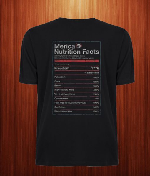 Merican Ingredients T Shirt