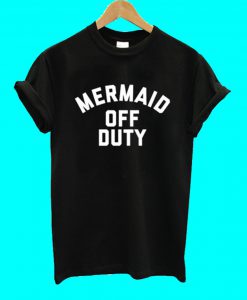 Mermaid Off Duty T Shirt