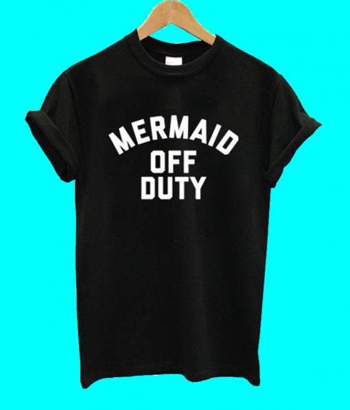 Mermaid Off Duty T Shirt