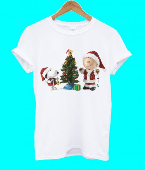 Merry Christmas Charlie Brown T Shirt