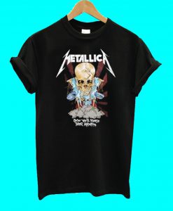 Metallica Skull T Shirt