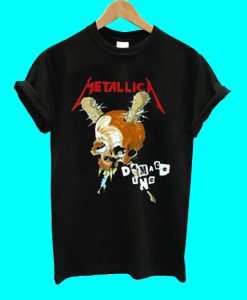 Metallica Tour 1986 T Shirt