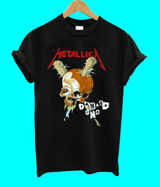 Metallica Tour 1986 T Shirt