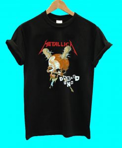 Metallica Tour 1986 T Shirt