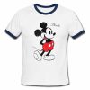 Mickey Mouse On Florida Ringer T Shirt