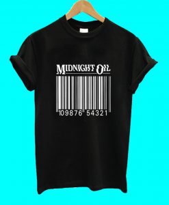 Midnight Oil 10-1 T Shirt