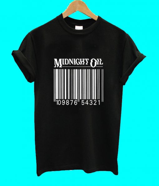 Midnight Oil 10-1 T Shirt