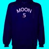 Moon 5 Purple Hoodie