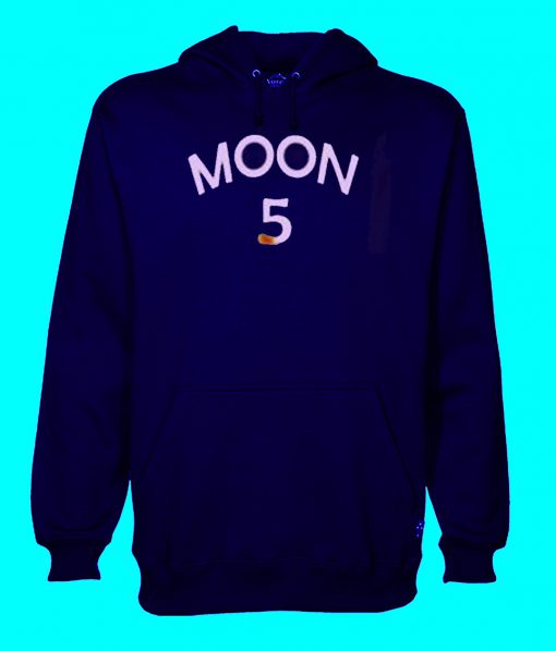 Moon 5 Purple Hoodie