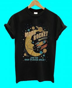 Moon Rocket T Shirt