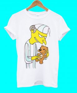 Mr Burns Nightgown T Shirt