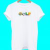 Multi Colors 3D Golf T Shirt