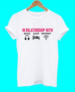 Music Sleep Internet T Shirt