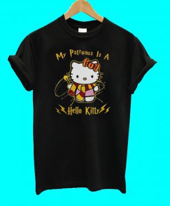 My Patronus is a Hello Kitty T Shirt