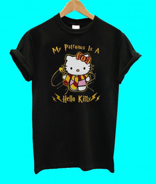 My Patronus is a Hello Kitty T Shirt