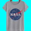 Nasa Logo T Shirt