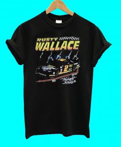 Nascar Rusty Wallace T Shirt