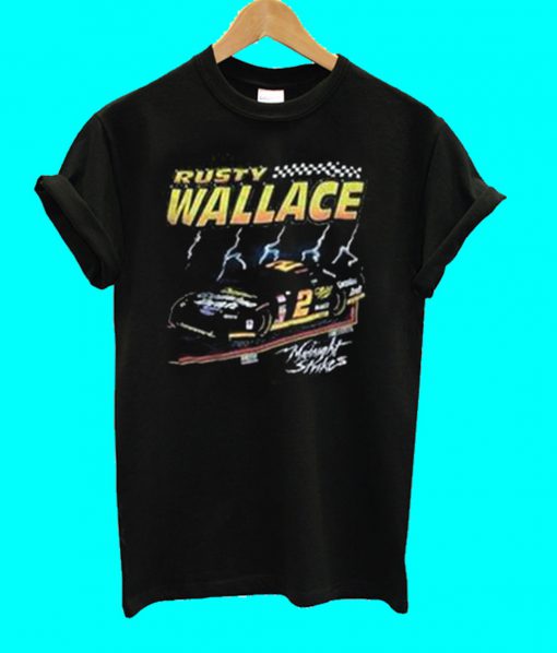 Nascar Rusty Wallace T Shirt