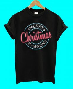 Natal Merry Christmas Everyone T Shirt