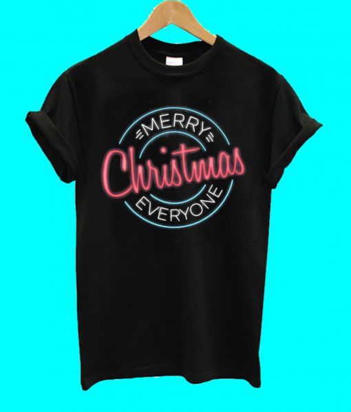 Natal Merry Christmas Everyone T Shirt