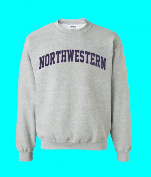 North Western Sweatshirt