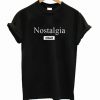 Nostalgia Ellioti T Shirt