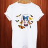 Panama Butterfly T Shirt
