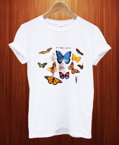 Panama Butterfly T Shirt