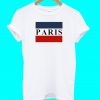 Paris Striped Flag T Shirt