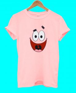 Patrick Face T Shirt