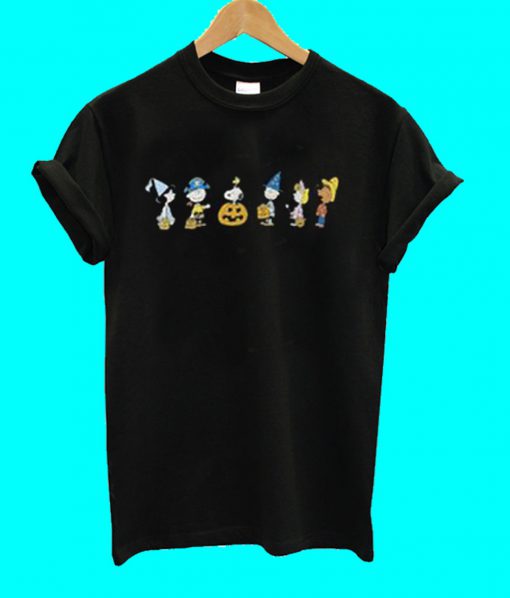 Peanuts Halloween T Shirt