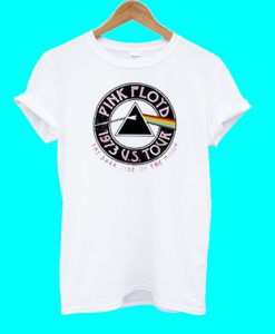 Pink Floyd 1973 US Tour T Shirt