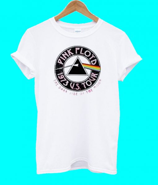 Pink Floyd 1973 US Tour T Shirt