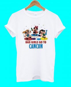 Powerpuff Bad Girls Go to Cancun T Shirt