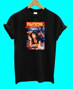 Pulp Fiction Style T Shirt