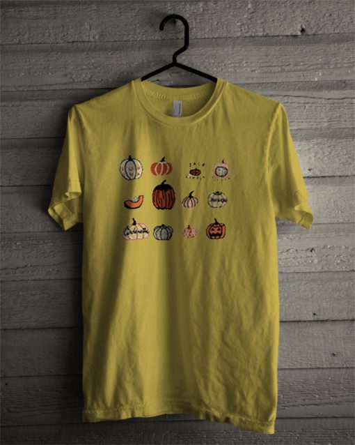 Pumpkin Halloween T Shirt