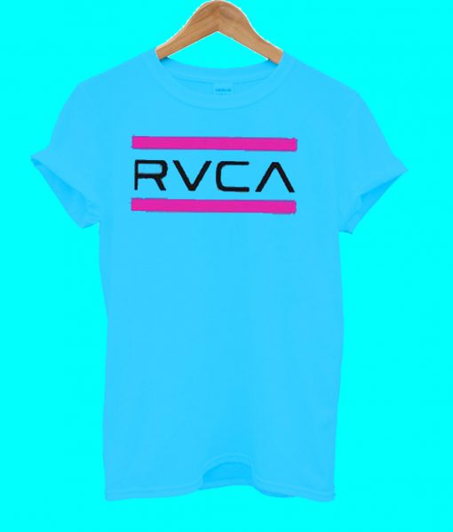 RVCA Blue T Shirt