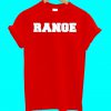 Range T Shirt