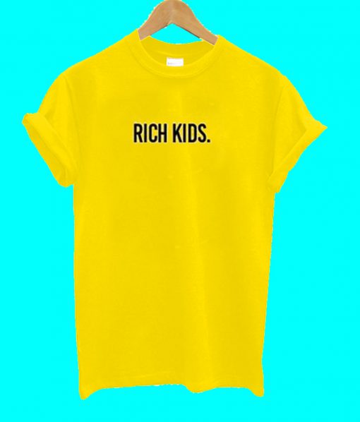 Rich Kids T Shirt