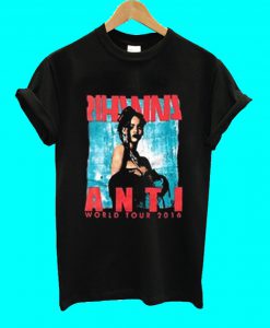 Rihanna Anti Tour World 2016 T Shirt