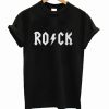 Rock acdc Style T Shirt