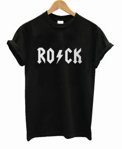 Rock acdc Style T Shirt