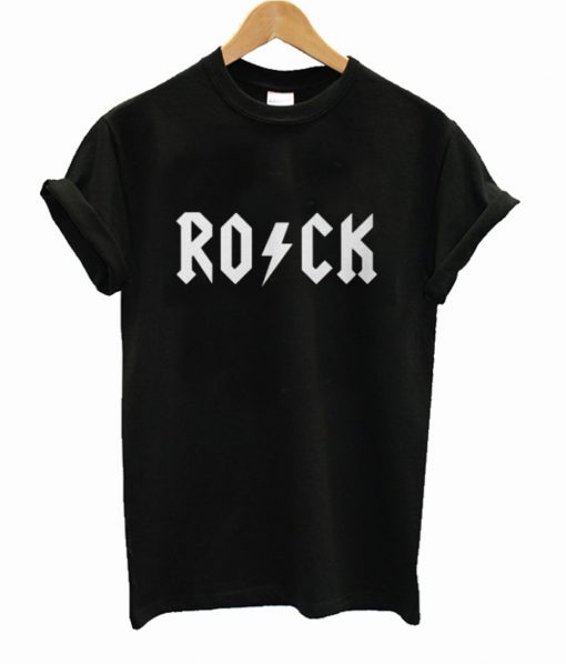 Rock acdc Style T Shirt