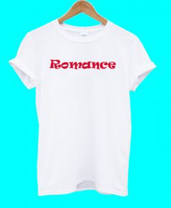 Romance White T Shirt