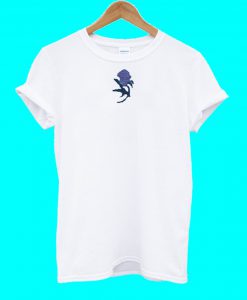 Rose Blue T Shirt