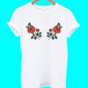 Rose Flower T Shirt