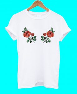 Rose Flower T Shirt