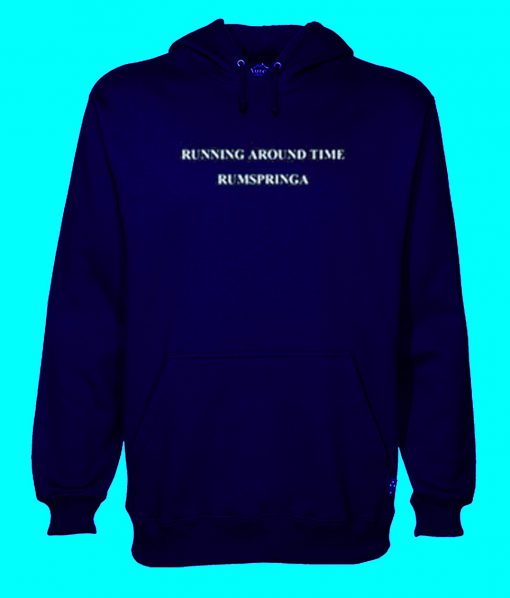 Running Around Time Rumspringa Hoodie