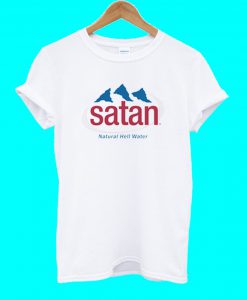 Satan Natural Hell Water T Shirt