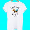 Save the Bees with Hive Haven T Shirt